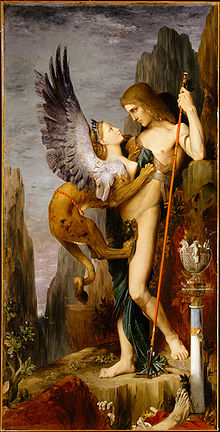 Oedipe_Gustave_Moreau
